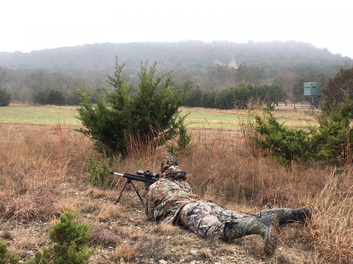 Hunting Sierra Mesa Ranch